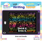 LCD Writing Tablet - USB rechargeable