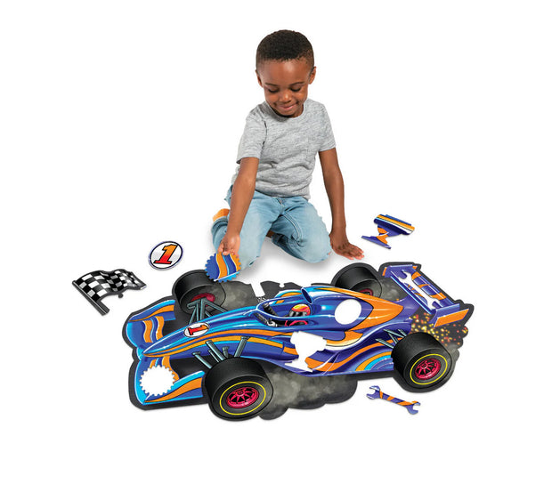 Race Car Floor Puzzle