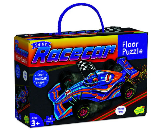Race Car Floor Puzzle
