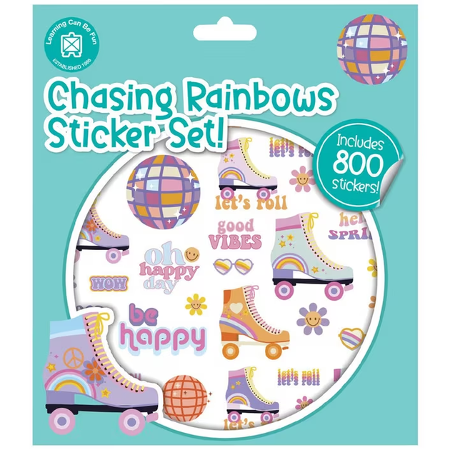 800 Sticker Sets – realtoys