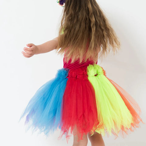 Sherbert Skirt Rainbow