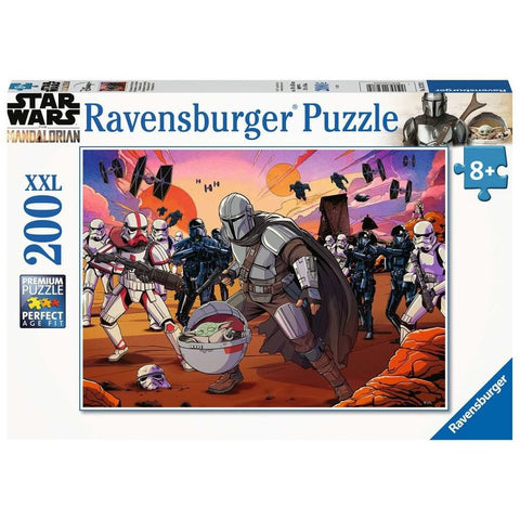 200pce The Mandalorian Faceoff Puzzle