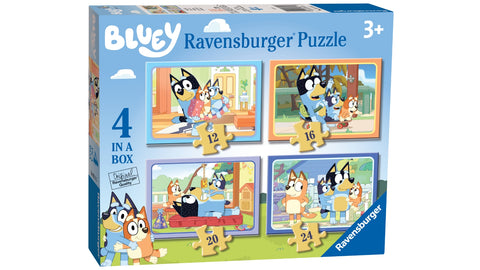 Bluey Lets Do This- 12, 16, 20, 24pc Puzzle