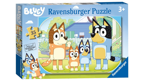 Bluey Family Time Puzzle 35pc