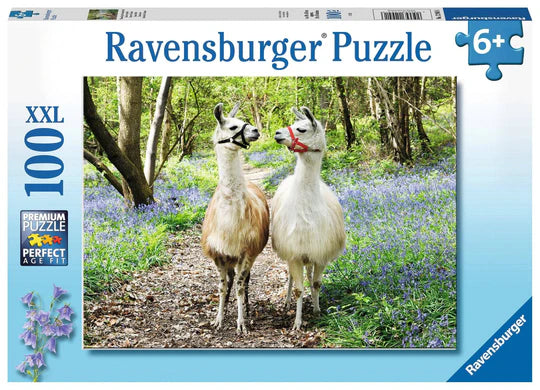 100pce Llama Love Puzzle
