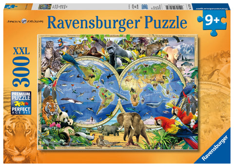 Rburg World of Wildlife 300pc