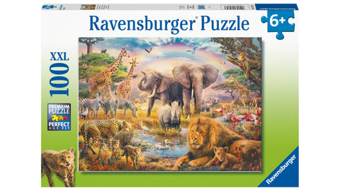 100Pce Wildlife Puzzle