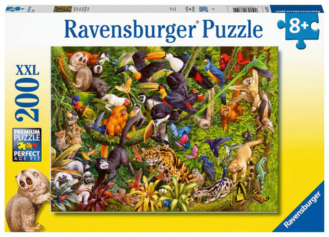 200pce Marvelous Menagerie Puzzle