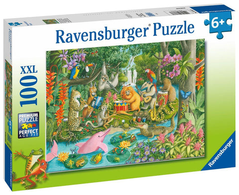 100pce Rainforest River Band