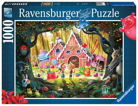 1000pce Hansel And Gretal Puzzle