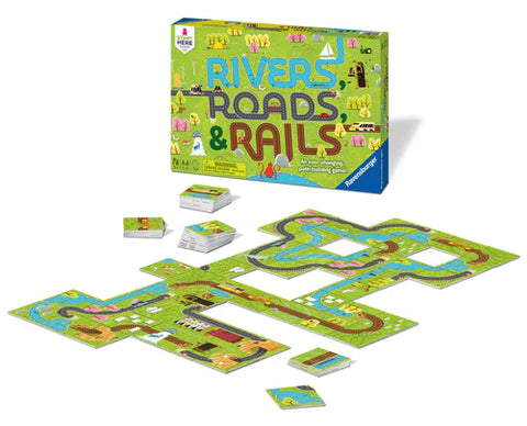 Rivers Roads And Rails Game