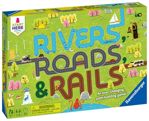 Rivers Roads And Rails Game