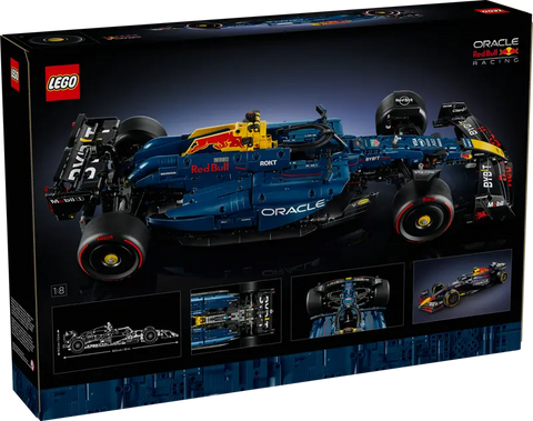 Technic Oracle Red Bull Racing RB20 F1 Car