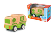 Wooden Friction Truck
