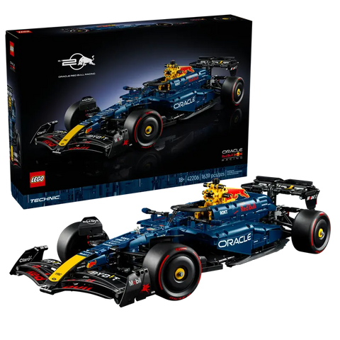 Technic Oracle Red Bull Racing RB20 F1 Car