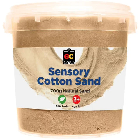 Sensory Cotton Sand - Natural