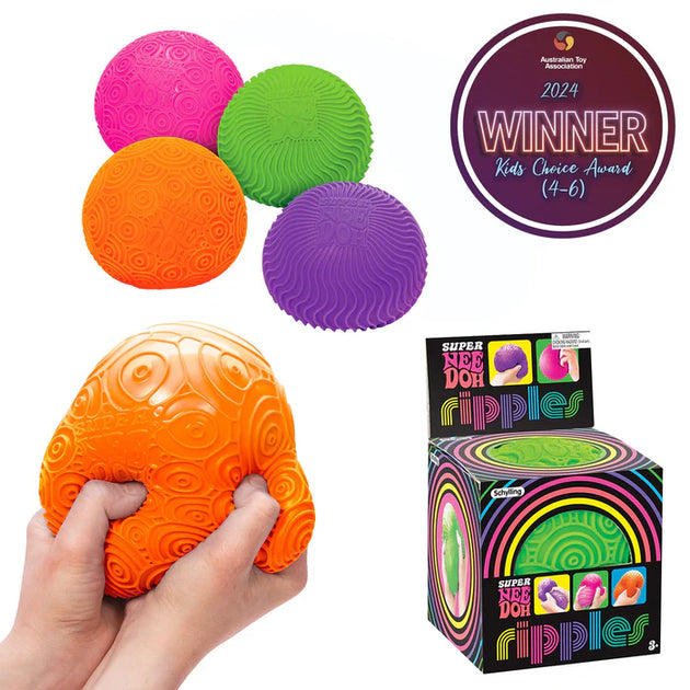 Ripples Super Sized Nee Doh – realtoys