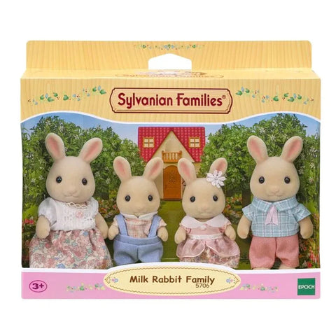 Milk Rabbit Family 5706