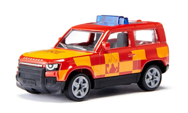Land Rover Defender Fire Vehicle