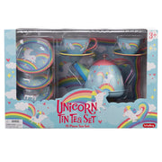 Schylling Unicorn Tin Tea Set