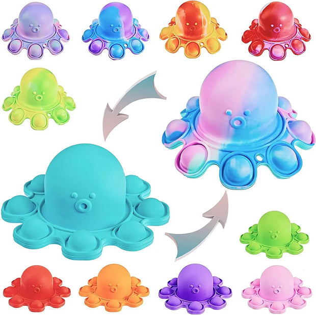 Octopus Reversible Bubble Pop
