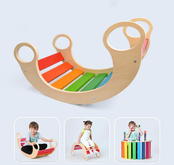 Double Rocker Toy Rainbow Rocker – realtoys