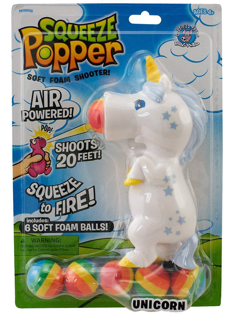 Hog Wild Unicorn Squeeze Popper