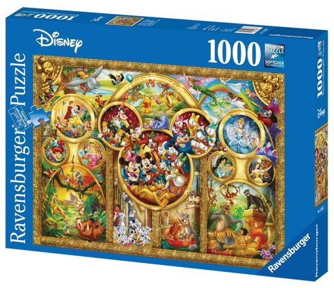 Disney Best Themes 1000pc Puzzle
