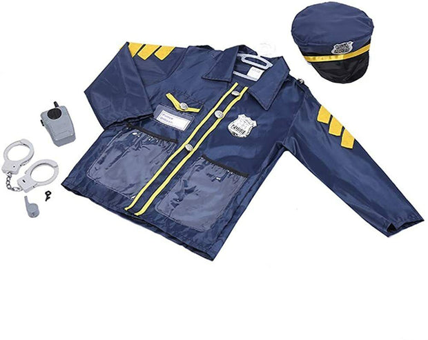 Police Costume with Accessories