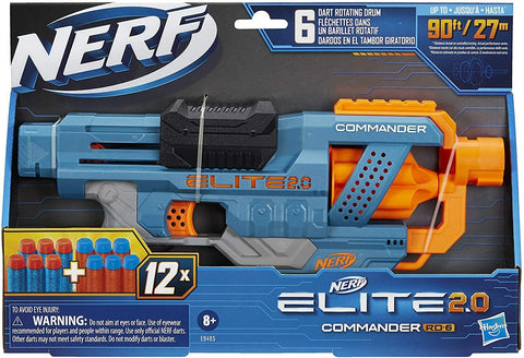 Nerf Elite Commander 2.0 RD-6