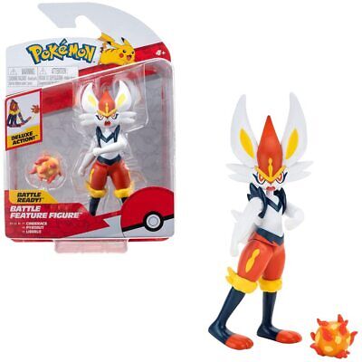 Pokemon Battle Feature Figure 4.5 inch