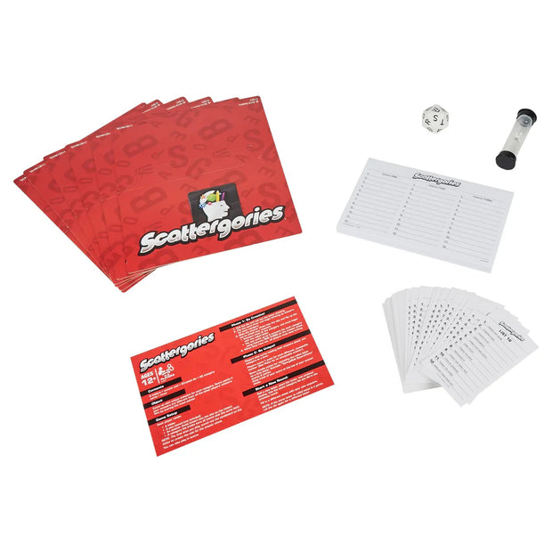 Scattergories Game