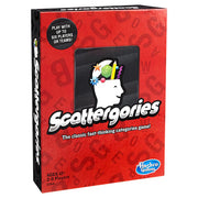 Scattergories Game