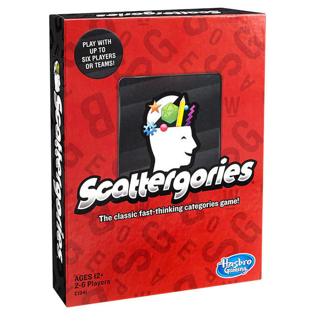 Scattergories Game