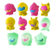 Nee Doh Dohjees 3 pack set - including 1 glow in the dark