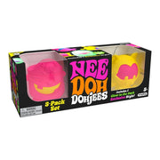 Nee Doh Dohjees 3 pack set - including 1 glow in the dark
