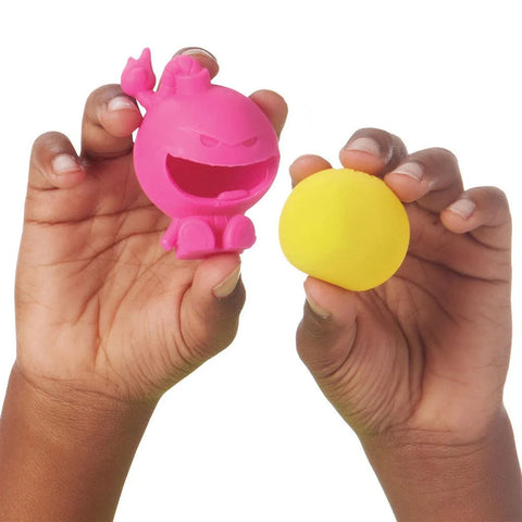 Nee Doh Dohjees 3 pack set - including 1 glow in the dark
