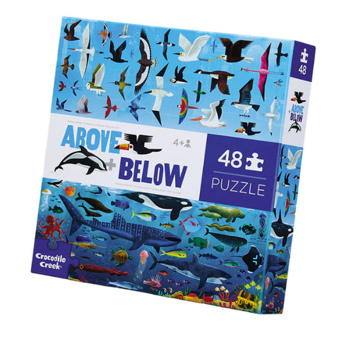 48 pce Above & Below - Sea & Sky