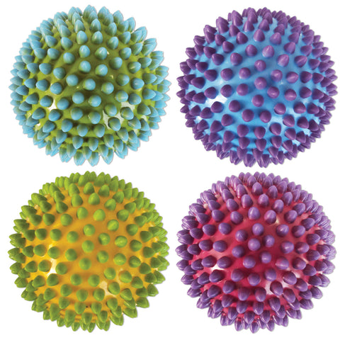 Sensory Ball 10cm Asst Colours