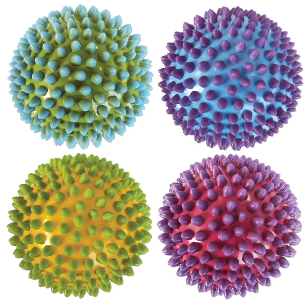 Sensory Ball 10cm Asst Colours