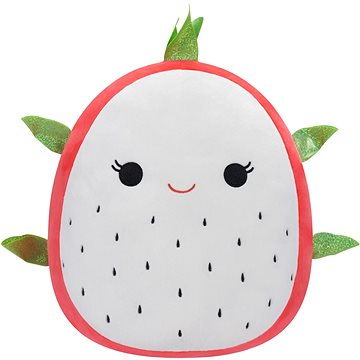 Squishmallows 14" Red and White Dragon Fruit Delita