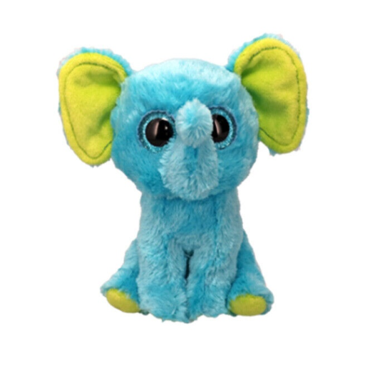 Beanie Boos Trunkles Blue Elephant Reg