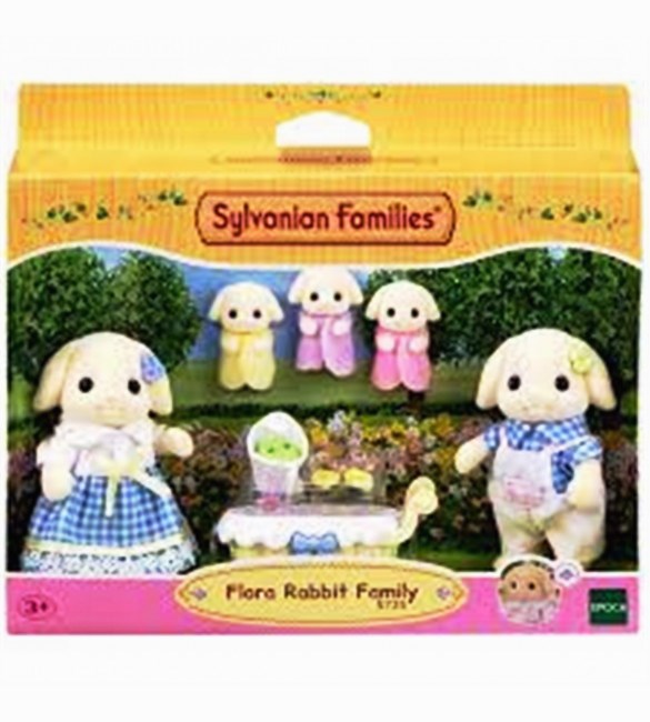 Flora Rabbit Family – realtoys
