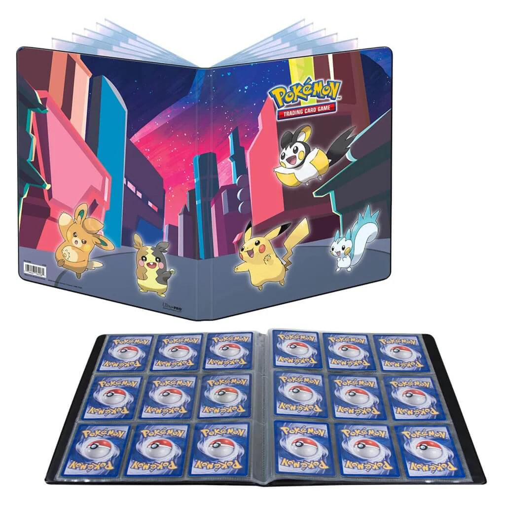 kpop photo card binder Ultimate Guard Blue FlexxFolio 480 Quadrow (24 Pocket Playset Binder) main image 1