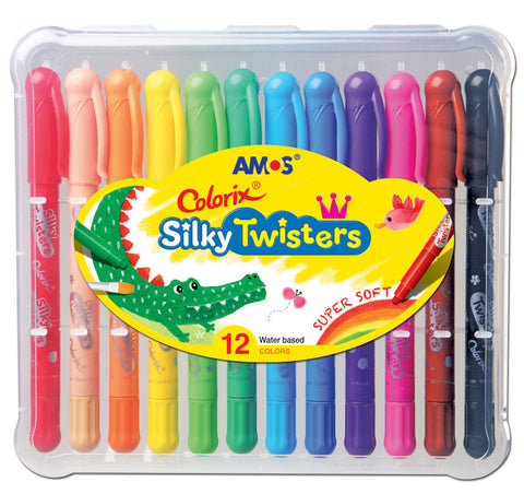 Silky Gel Twisters 12 pack