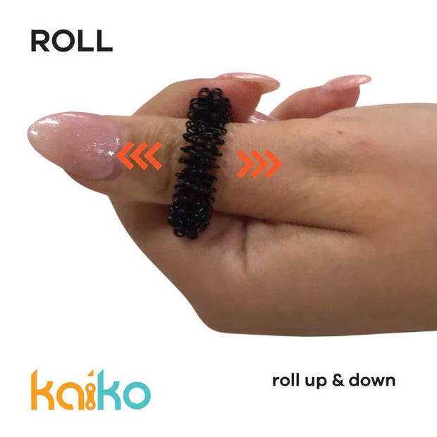 Finger Spikey Black