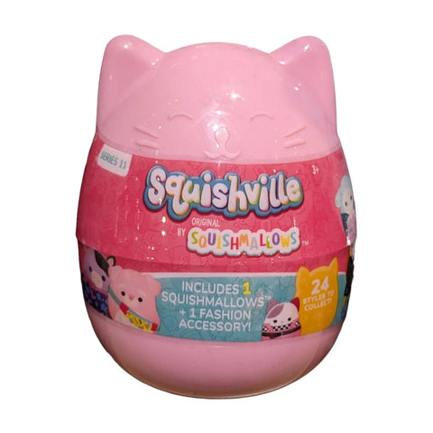 Squishmallows Mystery Mini Plush 24 Asst Series 11