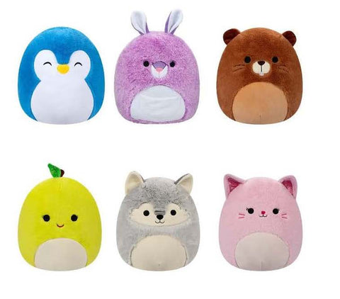 Squishmallow Fuzzmallow 12" Wave 16
