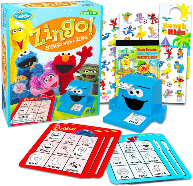 Sesame Street Zingo Game