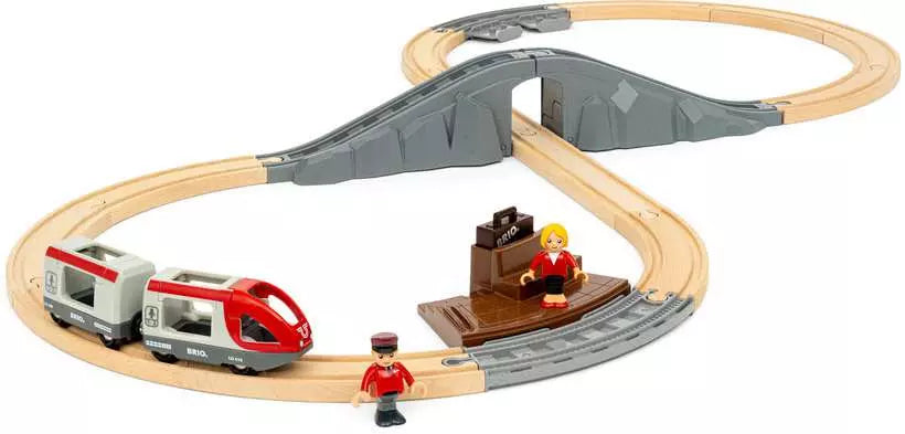 Real Train Set Starter Travel Train Set – realtoys